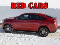 image bg Red GLE Coupe Cars Puzzle