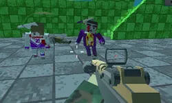 Survival Shooting Xtreme Crazy blocky Combat image