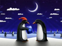 Christmas Penguin Slide image