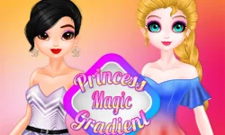 Princess Magic Gradient image