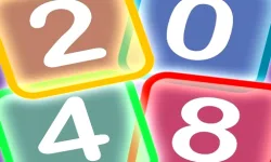 Neon 2048 image