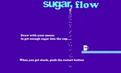 image bg Sugar flow