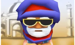 image bg East Running Surfer 2D
