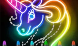 Learn To Draw Glow Cartoon image