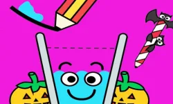 Happy Filled Glass Game image