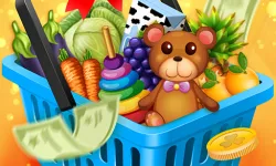 Kids Go Shopping Supermarket image