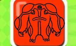 Easy Kids Coloring Ben 10 image