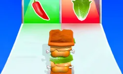 Sandwich Runner Game image