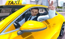Crazy Taxi Driver: Taxi Game image