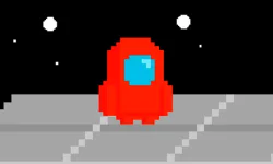 Red ?mpostor Guys : Multiplayer Race image