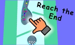 image bg Falling Balls: Sand Path