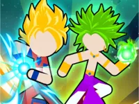 Stickman Dragon Legend Super Battle Fight image
