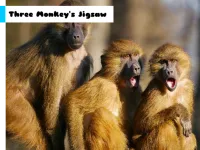 Three Monkey's Jigsaw image