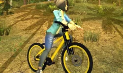 BMX Offroad Trial Stunts image