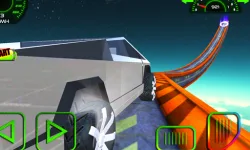 Cyber Truck Race Climb image