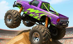Monster Truck Stunt Game image