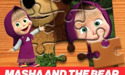 image bg Masha and the Bear Jigsaw Puzzle