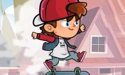Skateboard Challenge Game image