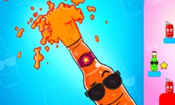Bottle Tap Game image