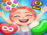 Candy Go Round Sweet Puzzle Match 3 Game Crunch image