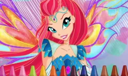 image bg Winx Coloring