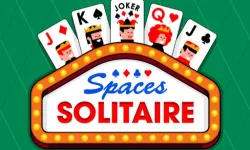 Spaces Solitaire image
