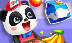 Cute Panda Supermarket image