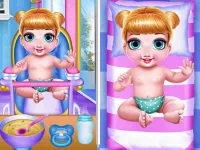 PRINCESS NEW BORN TWINS BABY CARE image