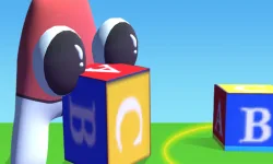 Alphabet: Room Maze 3D image