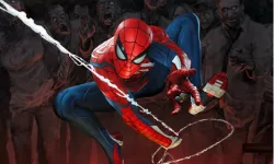 Spiderman Vs Zombie image