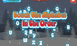 Touch the Alphabet in the Order image