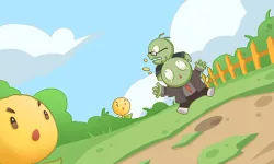 image bg Flowers vs Zombies