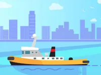 Big Boats Coloring image