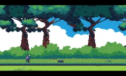 Smoke man runner 2d image