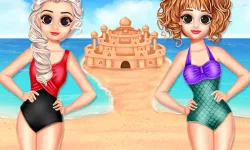 Princess Summer Sand Castle image