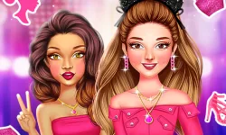 Celebrity BarbieCore Aesthetic Look image