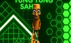 Tung Tung Sahur in Geometry Dash image