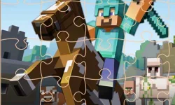 image bg Minecraft Puzzles