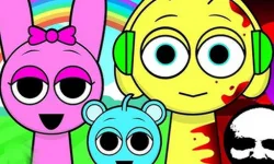 Sprunki X Granny Incredibox image