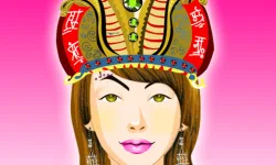 Asian Girl Makeup image