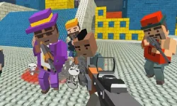 Blocky Gangster Warfare 2022 image