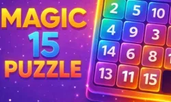 Magic 15 Puzzle image