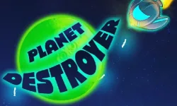 Planet Destroyer - Endless Casual Game image