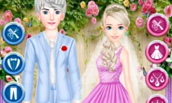 Love Couple Wedding Day image