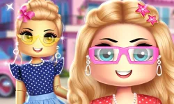 Roblox In Barbie Style image