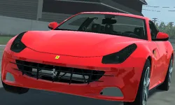 Ferrari Track Driving image