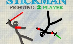 Stickman Fighting 2 Player image