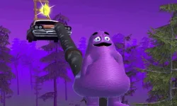 image bg Grimace Only Up!