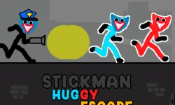 Stickman Huggy Escape image