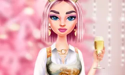 Kikis Pink Christmas image